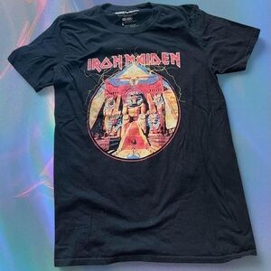 Black Iron Maiden  T-Shirt